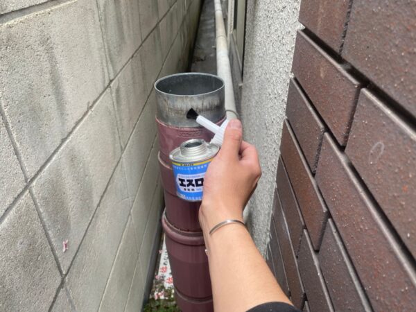 東京都新宿区　Ｋビル　排水管改修工事