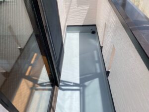 東京都練馬区　Ｋ様邸　塗装改修工事④（防水）