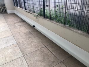 東京都　立川市　Ａビル　防水工事