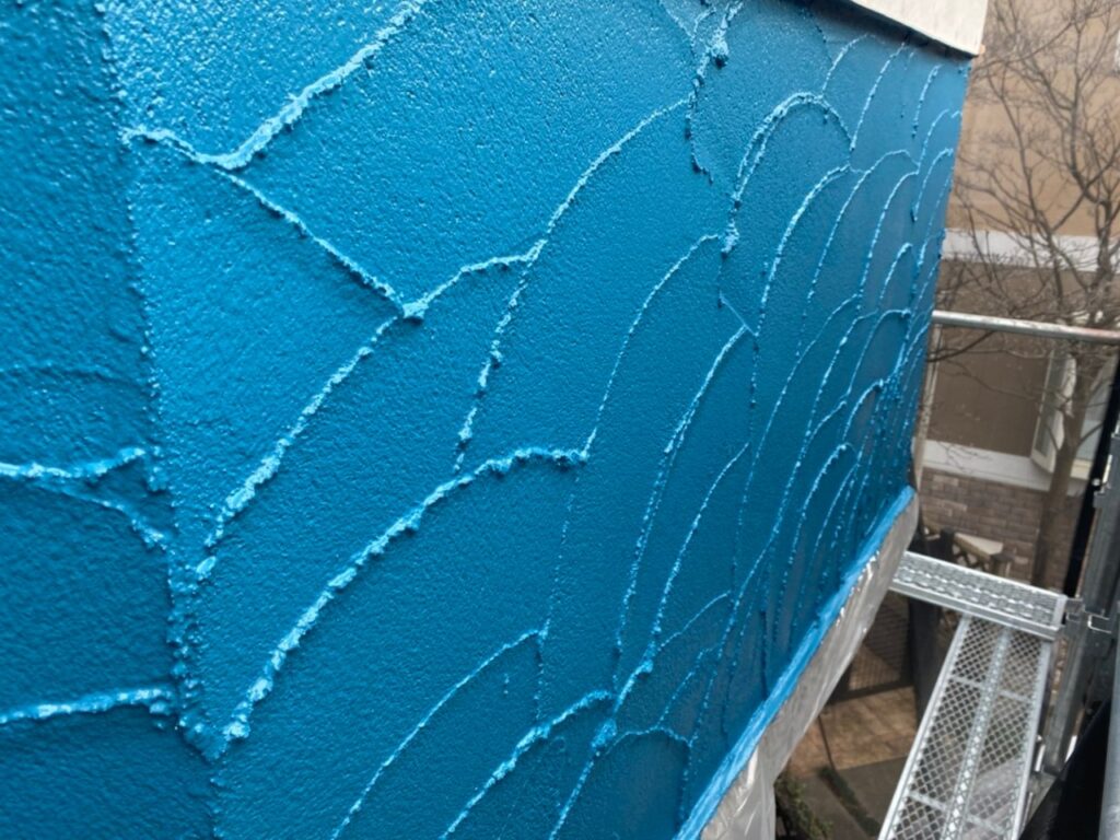 東京都国立市　Ｏ様邸　外壁・屋根塗装工事　外壁工事