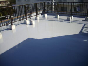 神奈川県横浜市　Ｓアパート　改修工事　防水工事②