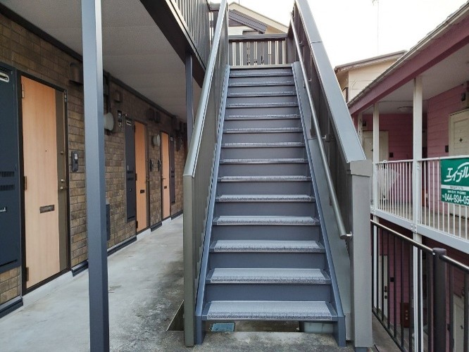 神奈川県川崎市　Ｒ　大規模改修工事　③長尺工事