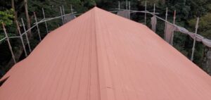 神奈川県横須賀市　H様邸　塗装改修工事①（屋根）