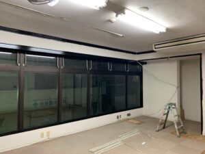 東京都国立市　Ｋ事務所　内部塗装工事