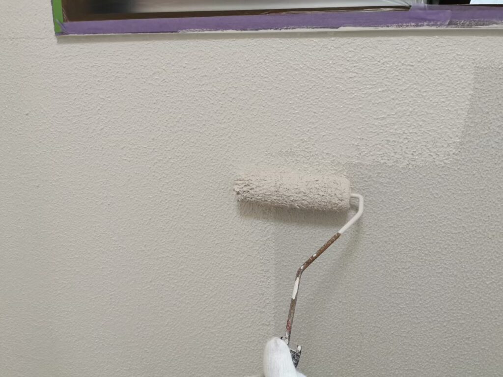 東京都市渋谷区　Ｂ代々木　201号室　内部塗装工事