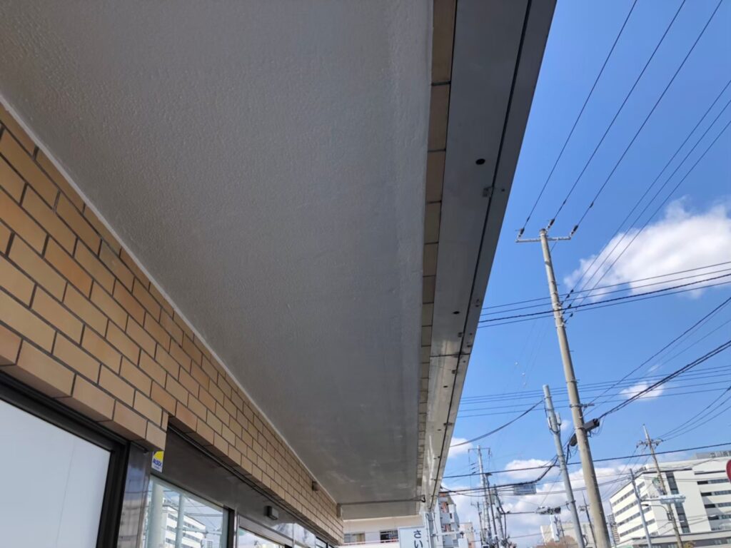 東京都立川市　西国立Ｇマンション　塗装工事①