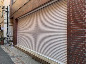 山梨県甲府市　第5Ｍビル　塗装工事