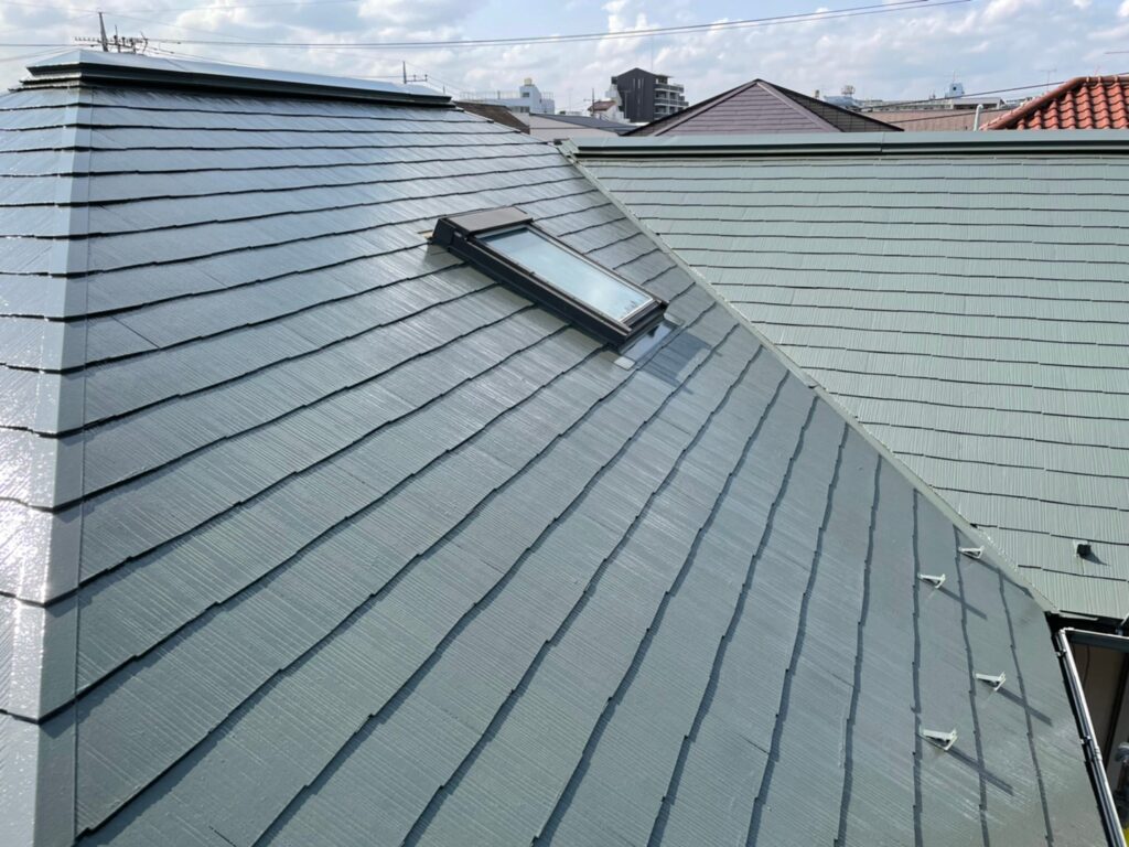東京都武蔵野市　Ｉ様邸　屋根塗装・樋工事