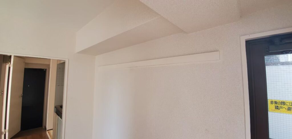 東京都調布市　Ｄキャッスル301号室　内部塗装工事