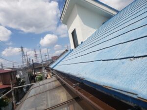 埼玉県新座市　Ｎ様邸　雨樋交換工事　