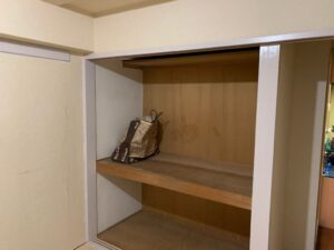 東京都府中市　Ｇアサクラ401号室　内部塗装工事