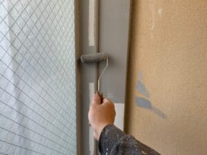 東京都新宿区　Ｔビル１階　内部塗装工事