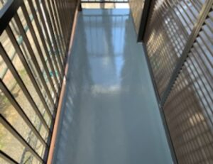 東京都府中市　ＨウィングⅠ　塗装改修工事（③防水）