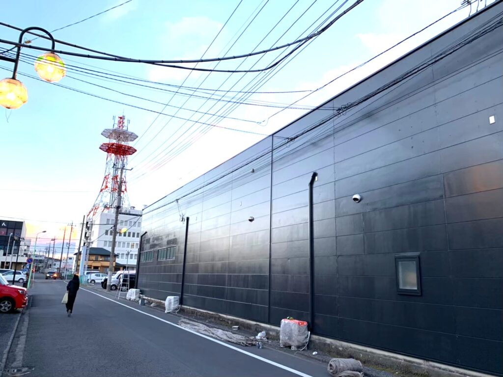 埼玉県飯能市　Ｂベースキャンプ　塗装工事