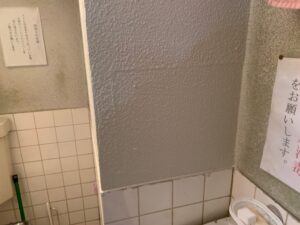 東京都世田谷区三軒茶屋　Ｍビル401　トイレ壁面改修工事
