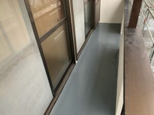 東京都府中市　ＨウィングⅢ　塗装改修工事（③防水）