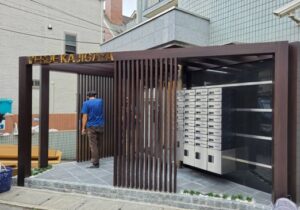 神奈川県川崎市　V梶が谷　エントランス改修工事